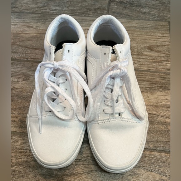 Vans Old Skool Classic Tumble Shoe - Picture 2 of 7